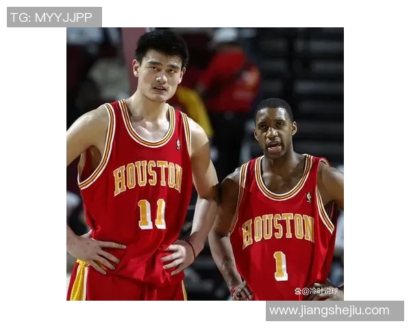 姚明携手战胜双塔传奇重塑篮球历史新篇章